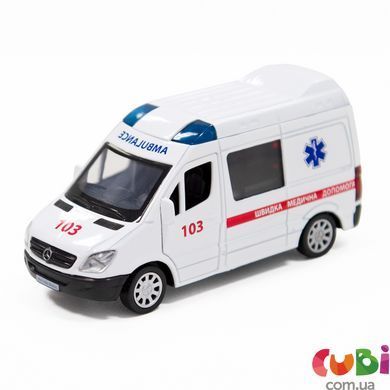 Автомодель &ndash; MERCEDES-BENZ SPRINTER Скорая помощь