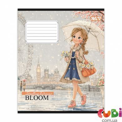 Тетрадь ученическая Yes Strolling dreams А5 12 кл. (768694)