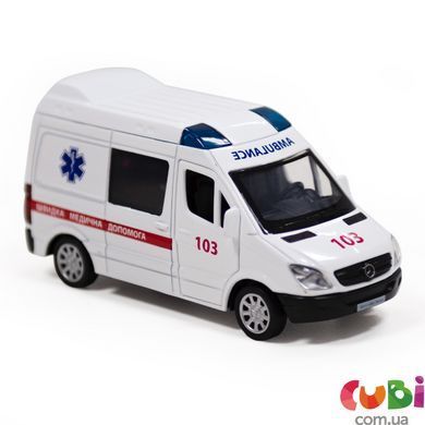 Автомодель &ndash; MERCEDES-BENZ SPRINTER Скорая помощь