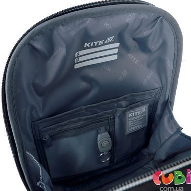 Рюкзак Kite Education каркасний 555 Skate (K26-555S-7), Чорний