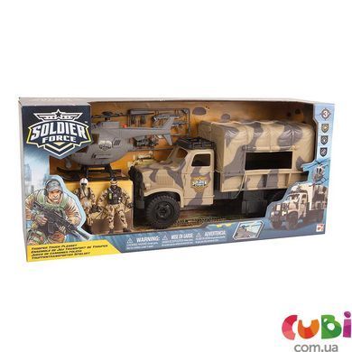 Chap Mei Ігровий набір "Солдати" TROOPER TRUCK, 545108