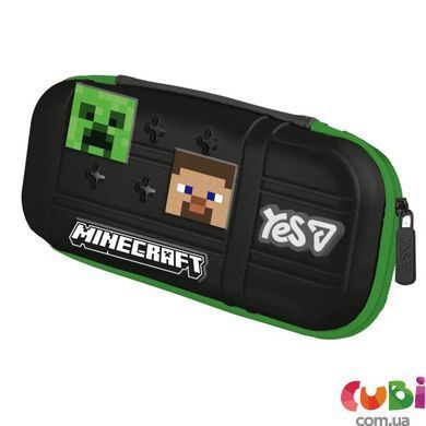 Пенал жесткий с силиконовой панелью Yes PHS-4 Minecraft TNT (533840)