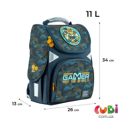 Рюкзак GoPack Education каркасный 5001S-8 Gaming Mode