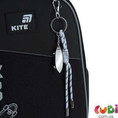 Рюкзак Kite Education каркасний 555 Skate (K26-555S-7), Чорний