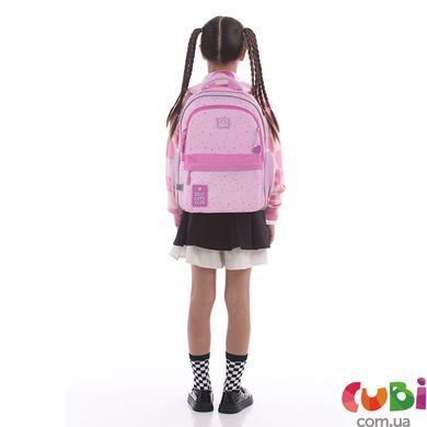 Рюкзак GoPack Education 182M Self Love Club, комбінований