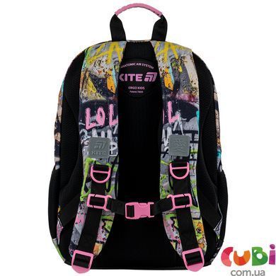 Школьный рюкзак Kite Education "Уличное Искусство" K25-585M-3, комбинированый