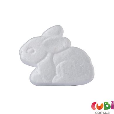 Набір пінопластових фігурок SANTI Flat rabbit 5 шт/уп 14,6 см (742646)