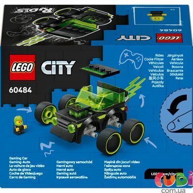 Конструткор Lego City Автомобили &mdash; Игровой автомобиль для гонки (60484)