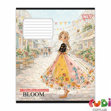 Тетрадь ученическая Yes Strolling dreams А5 12 кл. (768694)