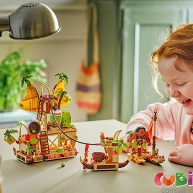 Конструктор Lego Disney Princess Баржа Какамора (43258), комбинированый