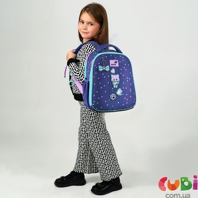 Рюкзак шкільний каркасний Kite Education Be Friends (K26-555S-3), Фіолетовий