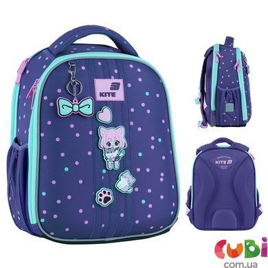 Рюкзак шкільний каркасний Kite Education Be Friends (K26-555S-3), Фіолетовий