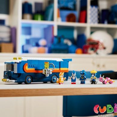 Конструктор Lego Sonic the Hedgehog Sonic и командный грузовик (77006)