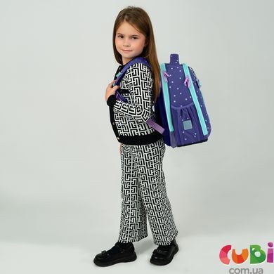 Рюкзак шкільний каркасний Kite Education Be Friends (K26-555S-3), Фіолетовий