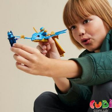 Конструктор дитячий ТМ Lego Атака повсталого дракона Аріна (71802)