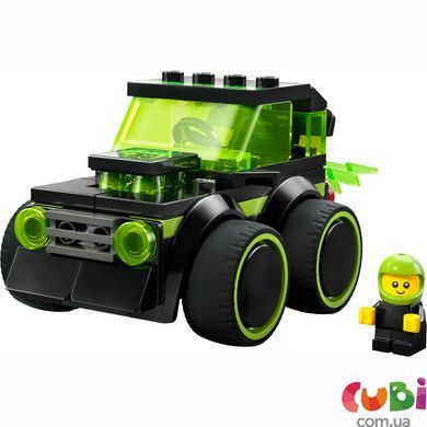 Конструткор Lego City Автомобили &mdash; Игровой автомобиль для гонки (60484)