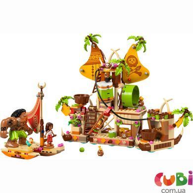 Конструктор Lego Disney Princess Баржа Какамора (43258), комбинированый