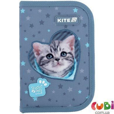 Шкільний набір Kite Education Studio Pets SET_SP25-531M (рюкзак, пенал, сумка), комбінований
