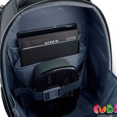 Рюкзак Kite Education каркасний 555 Skate (K26-555S-7), Чорний