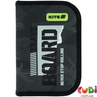Набір рюкзак + пенал + сумка для взуття Kite 531 SK8 Board (SET_K26-531M-2), Чорний