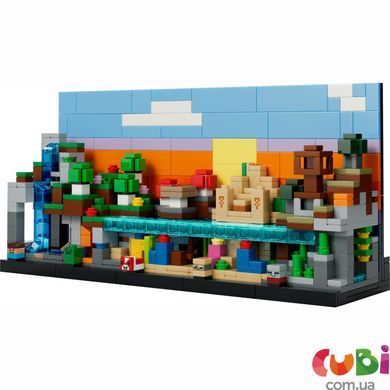 Конструктор Lego Minecraft Минибиомы (21589)