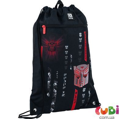 Сумка для обуви с карманом Kite Education Transformers TF22-601M, комбинированый