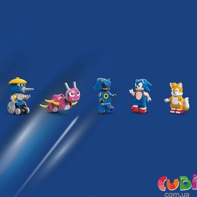 Конструктор Lego Sonic the Hedgehog Sonic и командный грузовик (77006)