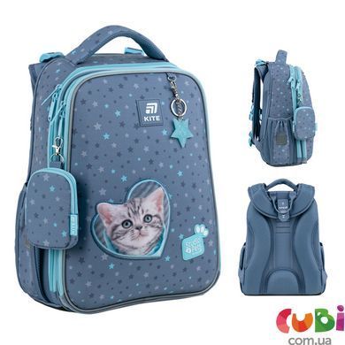 Шкільний набір Kite Education Studio Pets SET_SP25-531M (рюкзак, пенал, сумка), комбінований