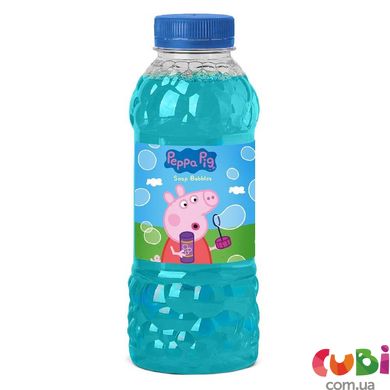 Бульбашки мильні «Peppa Pig». Об’єм 450 мл., 200177