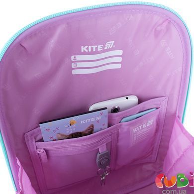 Рюкзак шкільний каркасний Kite Education Be Friends (K26-555S-3), Фіолетовий