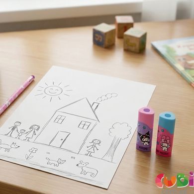 Гумка кольорова Kite Hello Kitty and Friends (HK26-1269), асорті