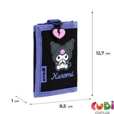 Кошелек Kite 598 HK-1 (HK26-598-1), Чорний