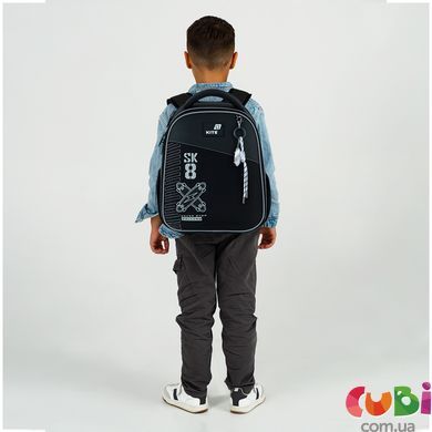 Рюкзак Kite Education каркасний 555 Skate (K26-555S-7), Чорний