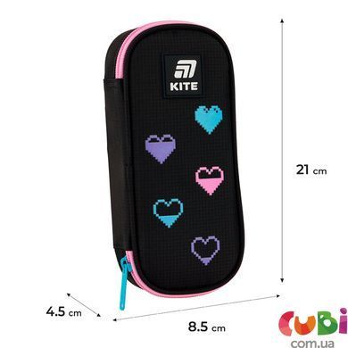Пенал Kite Colorsplash K25-662-13, комбинированый