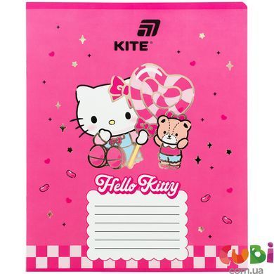 Зошит шкільний Kite Hello Kitty and Friends (HK26-237), 18 аркушів, лінія