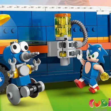 Конструктор Lego Sonic the Hedgehog Sonic и командный грузовик (77006)