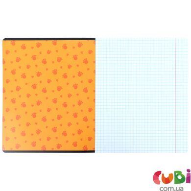 Зошит шкільний Kite Garfield (GF26-232-4), 12 аркушів, клітинка