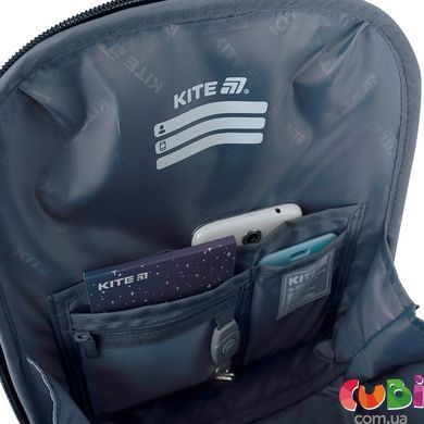 Рюкзак Kite Education каркасний 555 Skate (K26-555S-7), Чорний