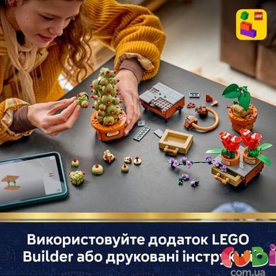 Конструктор Lego Рослини з курсу гербології в Гоґвортсі Harry Potter (76474)