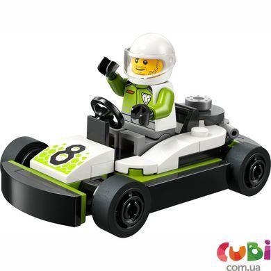 Конструктор Lego City Гонщик на картинге (30719)