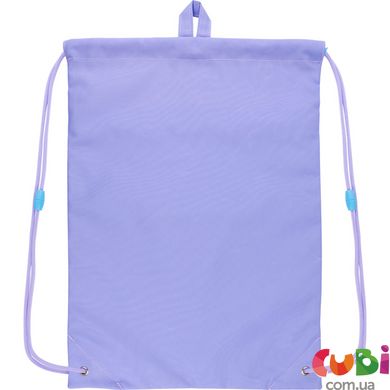 Набір рюкзак + пенал + сумка для взуття WK 724 W check, Фіолетовий