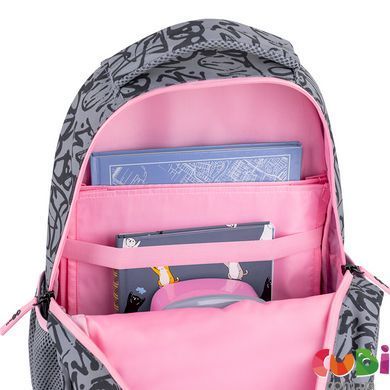 Рюкзак GoPack Education 175M-4 Fluffy Heart (GO26-175M-4)