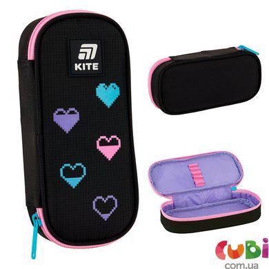 Пенал Kite Colorsplash K25-662-13, комбинированый