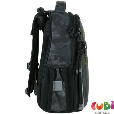 Набір рюкзак + пенал + сумка для взуття Kite 531 SK8 Board (SET_K26-531M-2), Чорний