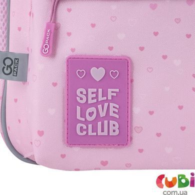 Рюкзак GoPack Education 182M Self Love Club, комбінований