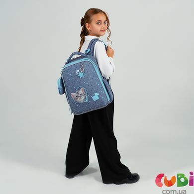 Шкільний набір Kite Education Studio Pets SET_SP25-531M (рюкзак, пенал, сумка), комбінований