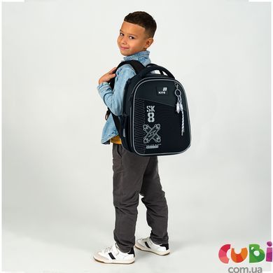Рюкзак Kite Education каркасний 555 Skate (K26-555S-7), Чорний