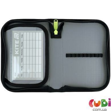 Набір рюкзак + пенал + сумка для взуття Kite 531 SK8 Board (SET_K26-531M-2), Чорний