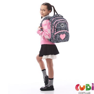 Рюкзак GoPack Education 175M-4 Fluffy Heart (GO26-175M-4)