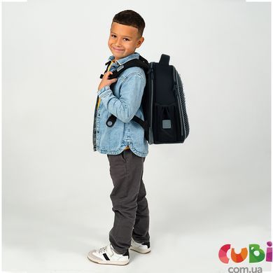 Рюкзак Kite Education каркасний 555 Skate (K26-555S-7), Чорний